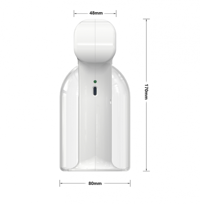 K3-L 2M Disinfect Alcohol Sprayer Wireless Rechargeable Blue Light Nano Atomizer Electric Spray Gun 6