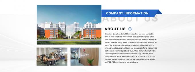 Home Battery UVC Light Sterilizer Smart Wall Mounted Toothbrush Sanitizer 10