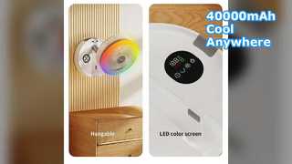 Socool Fan 40000mAh Power Outdoor Camping Fan