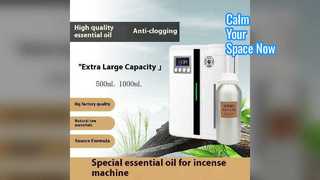 Organic Essential Oil Diffuser 500ml