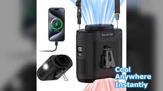 Socool Fan Portable Cooling Powerhouse