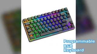 Magnetic Axis Keyboard: Programmable RGB Full Size