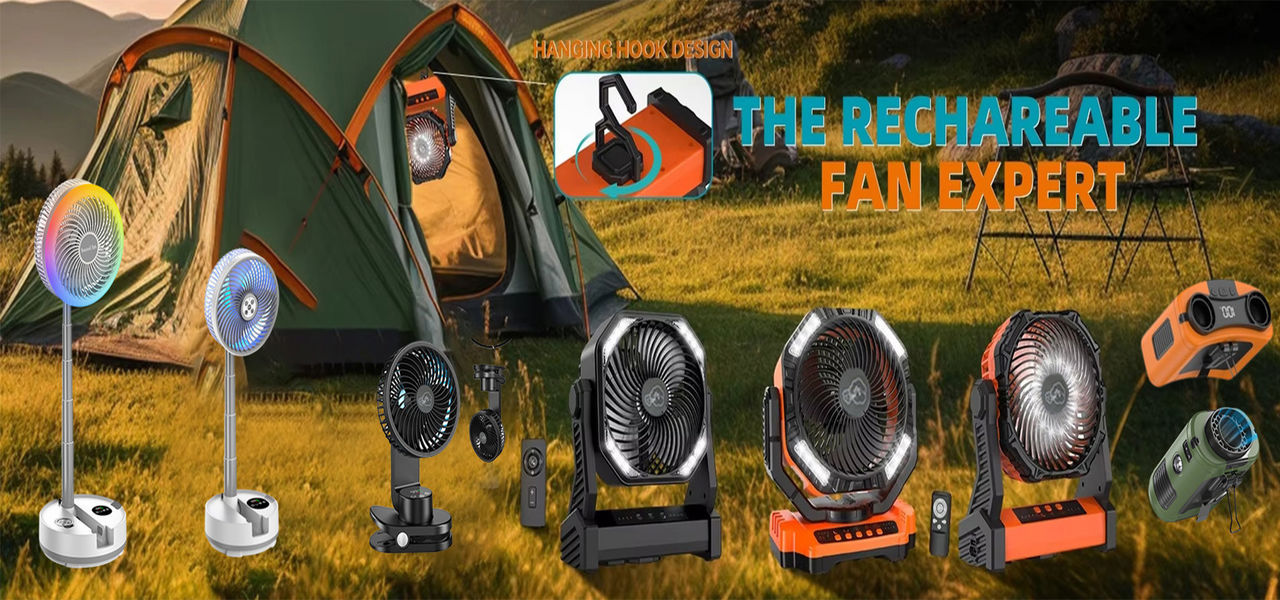 Multifunctional Portable Fan