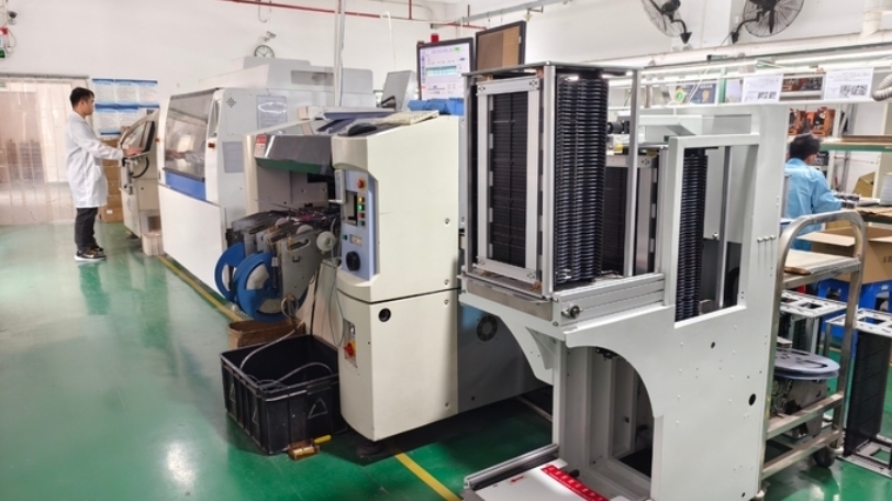 Shenzhen KongLong Digital Electronic Co., Ltd. manufacturer production line