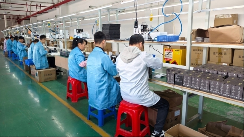 Shenzhen KongLong Digital Electronic Co., Ltd. manufacturer production line