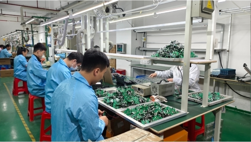 Shenzhen KongLong Digital Electronic Co., Ltd. manufacturer production line