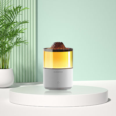 Tabletop Nano Atomization Volcano Humidifier Aroma Diffuser For Office Car
