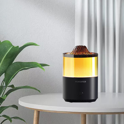 Tabletop Nano Atomization Volcano Humidifier Aroma Diffuser For Office Car