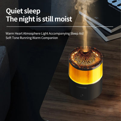 Tabletop Nano Atomization Volcano Humidifier Aroma Diffuser For Office Car