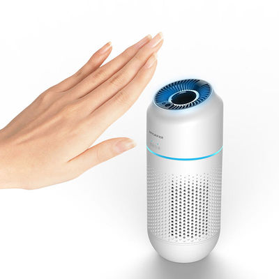 Home ABS Plastic Car Air Purifier With Fan Noise And Active Oxygen Release