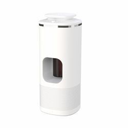 Electric Battery Aroma Diffuser Machines With Timer 4.3ml/h Mist Output