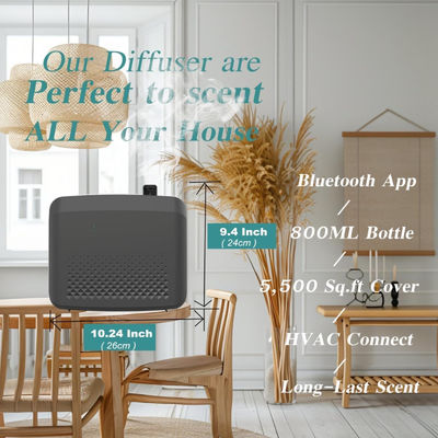 800ml Aroma Diffuser 17W Private Mold Scented Aromatherapy Diffusers For Customer Requirements