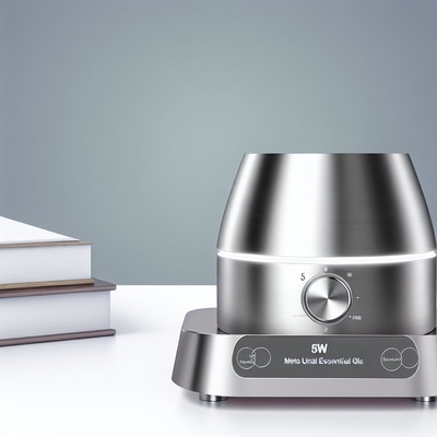 Commercial Aroma Diffuser Machine 5W Metal Ultrasonic Essential Oil