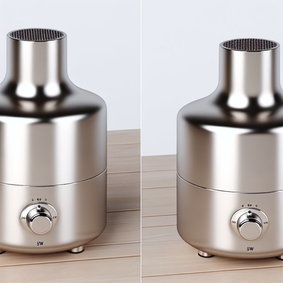 5W Metal Aroma Diffuser Machine with Wall Mount Option