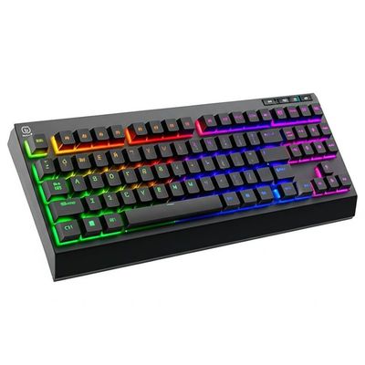 RGB Backlight Magnetic Axis Keyboard with N-Key Rollover and Adjustable Feet for Windows and Mac