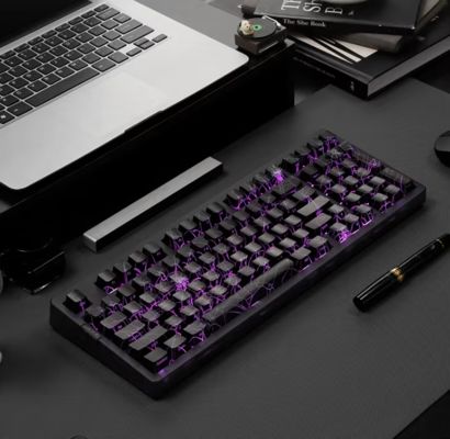 Magnetic Axis Mechanical Keyboard with 2.0mm Key Travel Distance Full Key Anti-Ghosting and Aluminum Alloy Frame