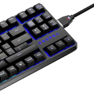 Professional Full-size Magnetic Axis Keyboard with ABS Plastic Keycaps and Magnetic Switch