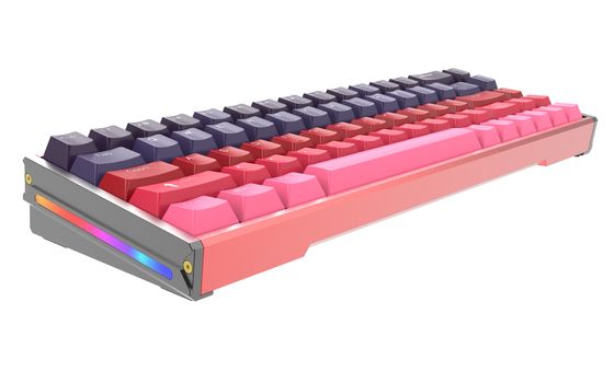 Full Size Magnetic Axis Keyboard with OEM Keycap Profile and Programmable Keys for Enhanced Typing Experience