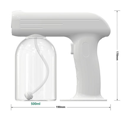 Hair Nano Mist Spray Gun Professional Nano Spray Gun For Home Office