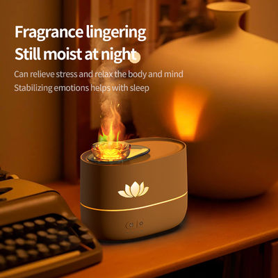 350ml Fire Diffuser Humidifier With Timing Automatic Outage Protection