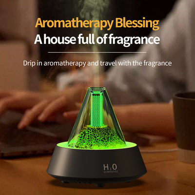 80ml Lava Aromatherapy Flame Humidifier Auto Shut Off