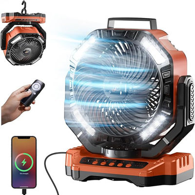 Socool Fan 40000mAh Outdoor Camping Remote Fan Rechargeable Battery Included Versatile Personal Fan With 5 Speed Levels
