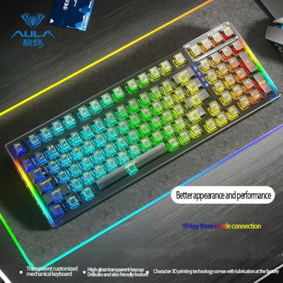 Magnetic Axis Mechanical Keyboard with N-Key Rollover Mac Compatibility and Durable ABS Keycaps