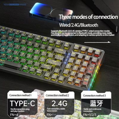 Windows Compatible Magnetic Axis Keyboard with Long-Lasting ABS Keycaps and Media Keys