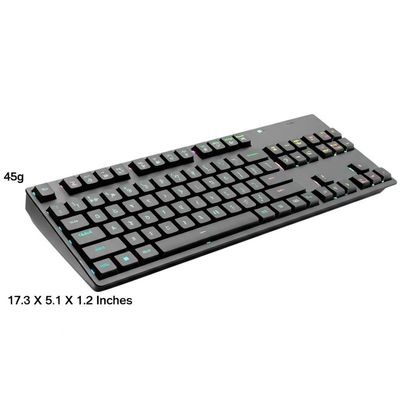 Magnetic Axis Mechanical Keyboard with 2.0mm Key Travel Distance Full Key Anti-Ghosting and Aluminum Alloy Frame