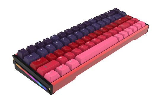 Professional Magnetic Axis Keyboard with Double-Shot Keycap Printing Aluminum Alloy and Programmable Keys