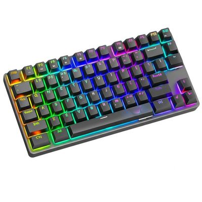 Enhance Your Typing with Full Size Magnetic Axis Keyboard Featuring Programmable Keys and Windows/Mac Compatibility
